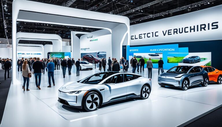 Electric Vehicle Exhibition